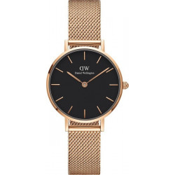 Daniel Wellington Classic Petite Melrose (Black) 28mm