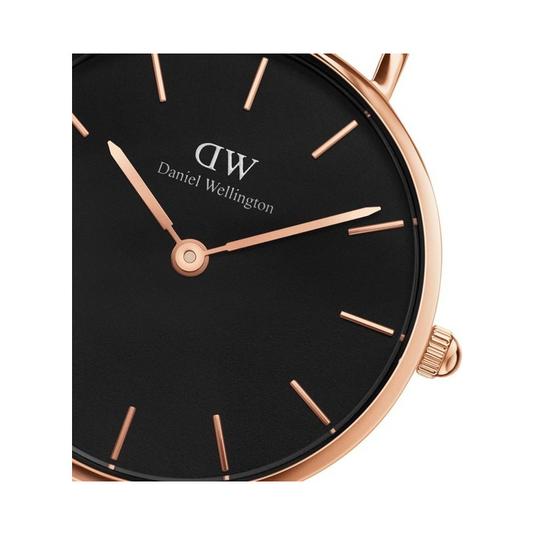 Daniel Wellington Classic Petite Melrose (Black) 28mm