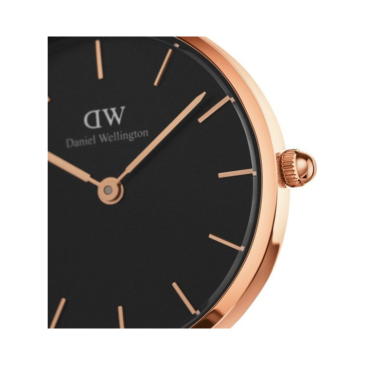 Daniel Wellington Classic Petite Melrose (Black) 28mm