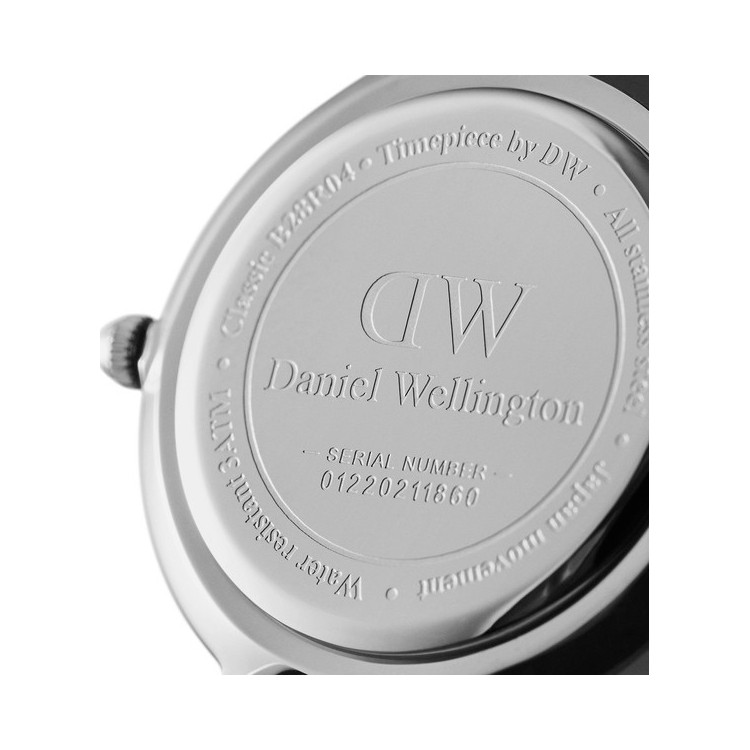 Daniel Wellington Classic Petite Sterling 28mm