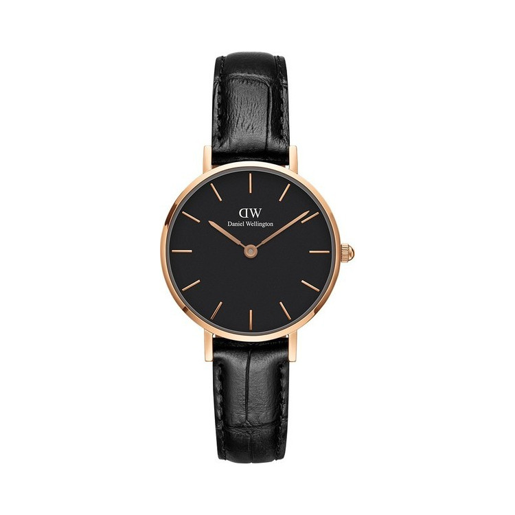 Daniel Wellington Classic Petite Reading (Black) 28mm