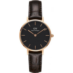 Daniel Wellington Classic Petite York (Black) 28mm