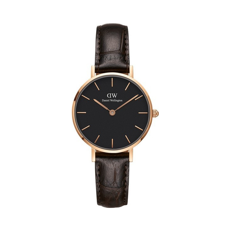 Daniel Wellington Classic Petite York (Black) 28mm