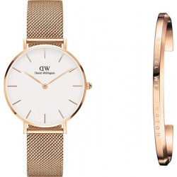 Daniel Wellington Classic Petite Melrose 32mm + Classic Cuff S