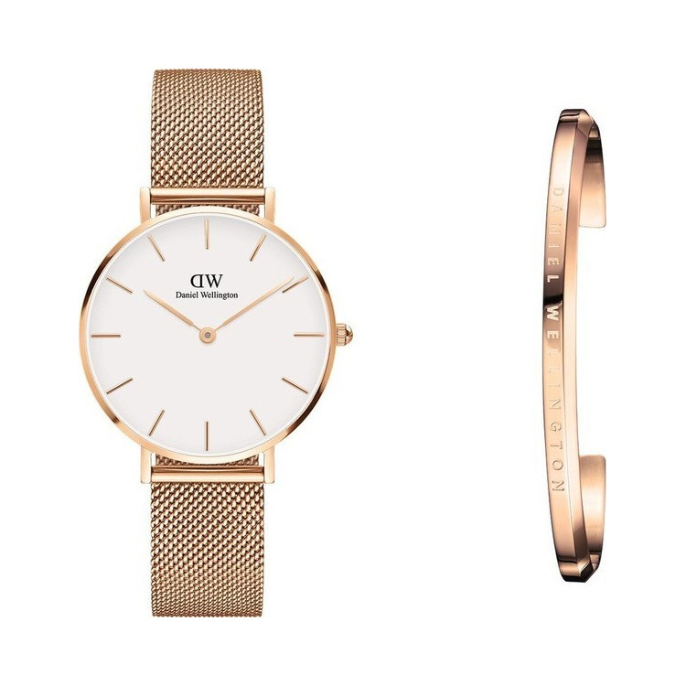 Daniel Wellington Classic Petite Melrose 32mm + Classic Cuff S