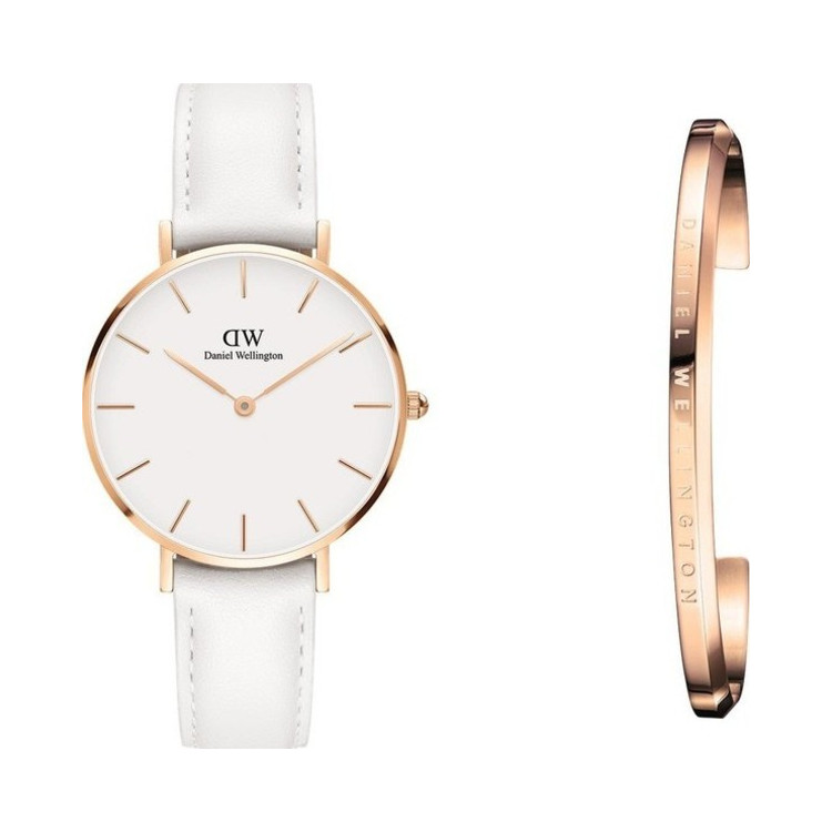 Daniel Wellington Classic Petite Bondi 32mm + Classic Cuff S