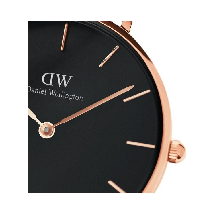 Daniel Wellington Classic Petite Bondi (Black) 32mm