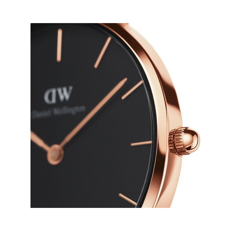 Daniel Wellington Classic Petite Bondi (Black) 32mm