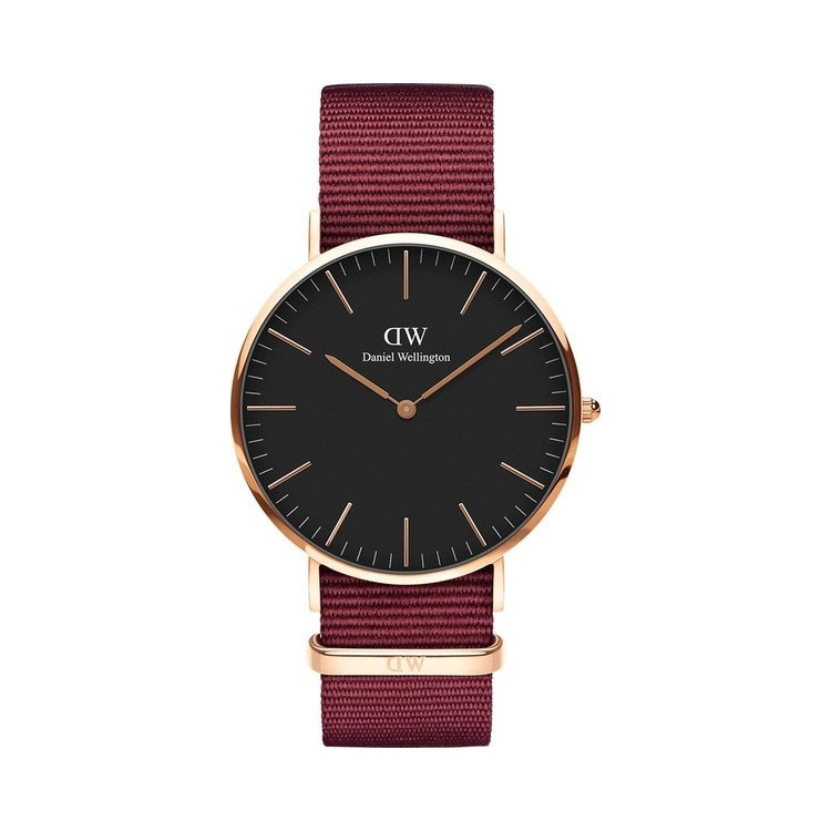 Daniel Wellington Classic Black Roselyn 