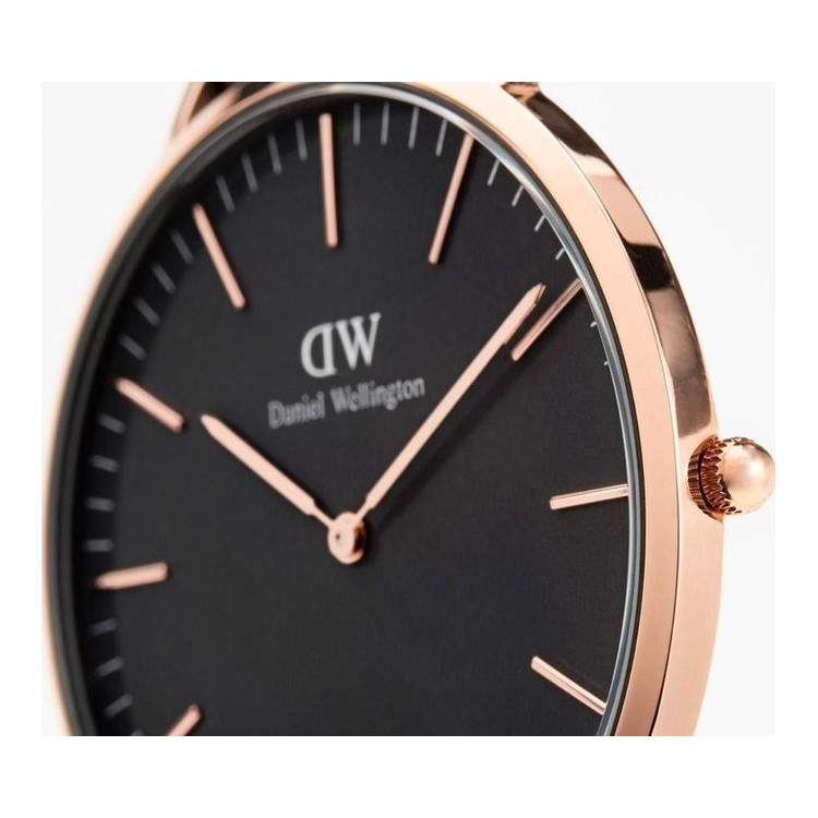 Daniel Wellington Classic Black Roselyn 