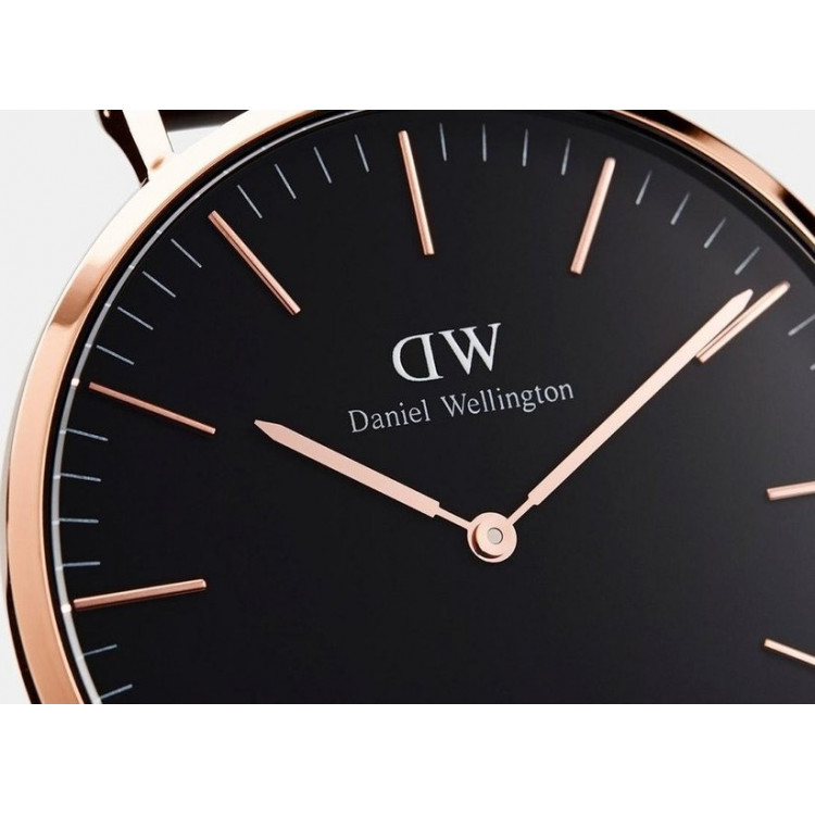 Daniel Wellington Classic Black Roselyn 