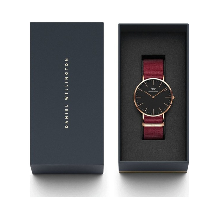 Daniel Wellington Classic Black Roselyn 