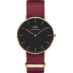 Daniel Wellington Classic Black Roselyn Lady