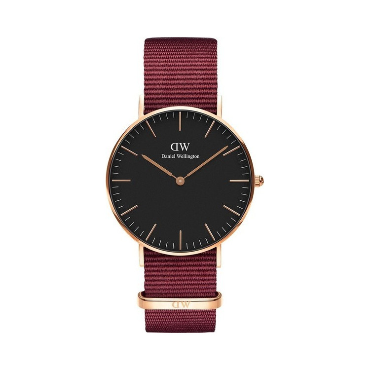 Daniel Wellington Classic Black Roselyn Lady