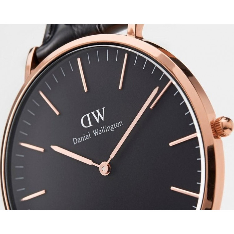 Daniel Wellington Classic Black Roselyn Lady