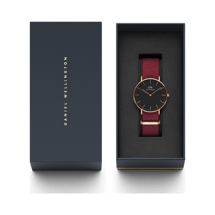 Daniel Wellington Classic Black Roselyn Lady