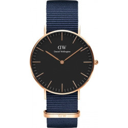  Daniel Wellington Classic Black Bayswater Lady