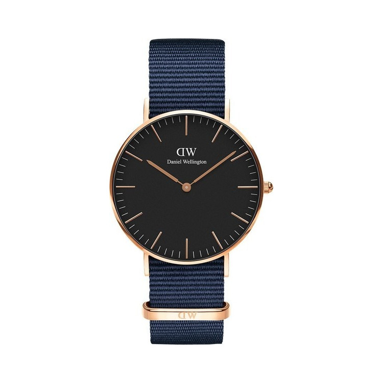  Daniel Wellington Classic Black Bayswater Lady