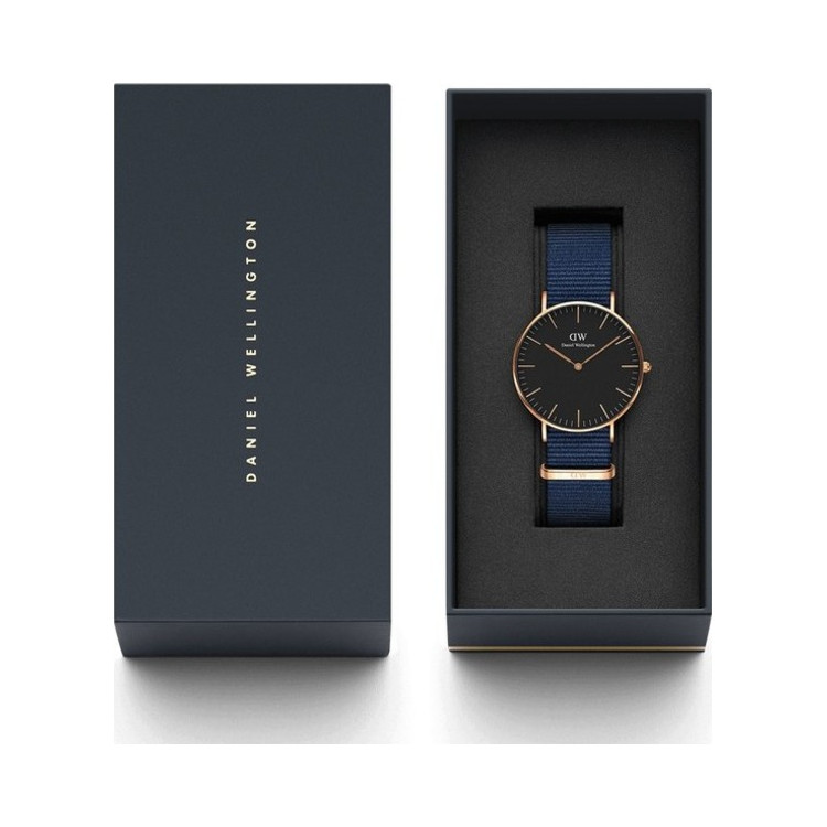  Daniel Wellington Classic Black Bayswater Lady