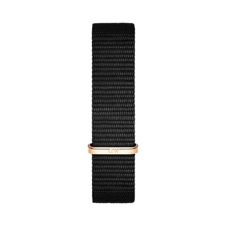 Daniel Wellington Classic Black Petite Melrose 32mm + Cornwall ремешок