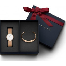 Daniel Wellington Classic Petite Melrose 32mm + Classic Bracelet S