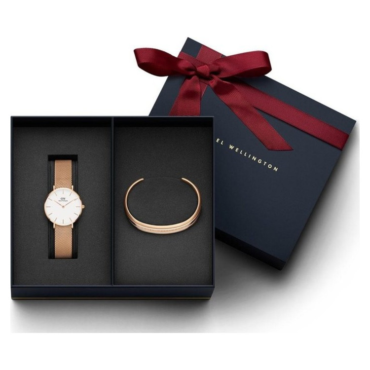 Daniel Wellington Classic Petite Melrose 32mm + Classic Bracelet S