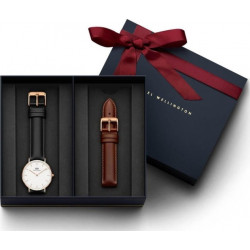 Daniel Wellington Classic Sheffield 36mm + St Mawes ремешок