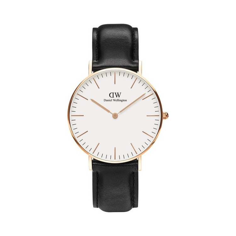 Daniel Wellington Classic Sheffield 36mm + St Mawes ремешок