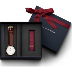 Daniel Wellington Classic St Mawes 36mm + Roselyn ремешок