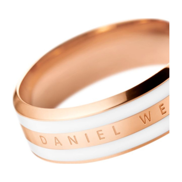 Кольцо Daniel Wellington Classic Ring Satin White