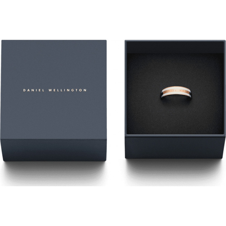 Кольцо Daniel Wellington Classic Ring Satin White