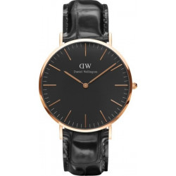 Daniel Wellington Classic Black Reading