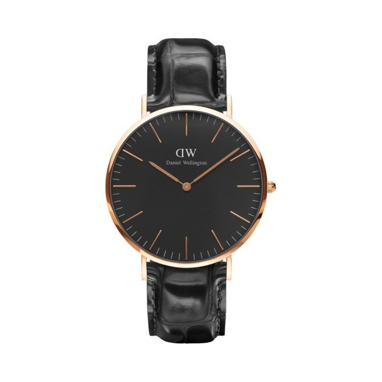 Daniel Wellington Classic Black Reading