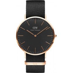 Daniel Wellington Classic Black Cornwall