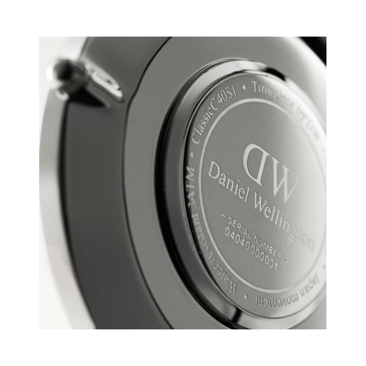 Daniel Wellington Classic Black St Mawes