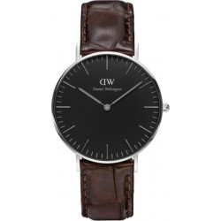 Daniel Wellington Classic Black York Lady