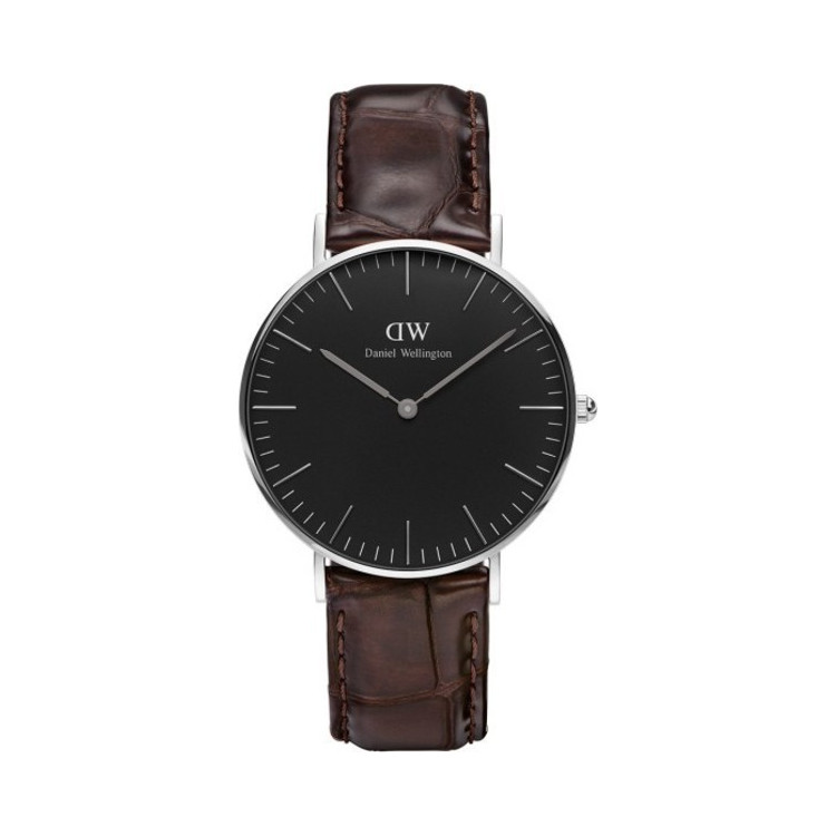 Daniel Wellington Classic Black York Lady