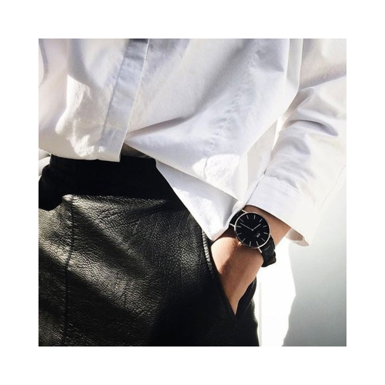 Daniel Wellington Classic Black Sheffield Lady