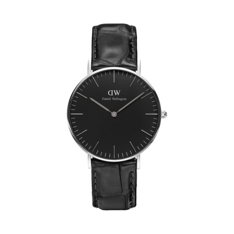 Daniel Wellington Classic Black Reading Lady