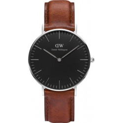 Daniel Wellington Classic Black St Mawes Lady