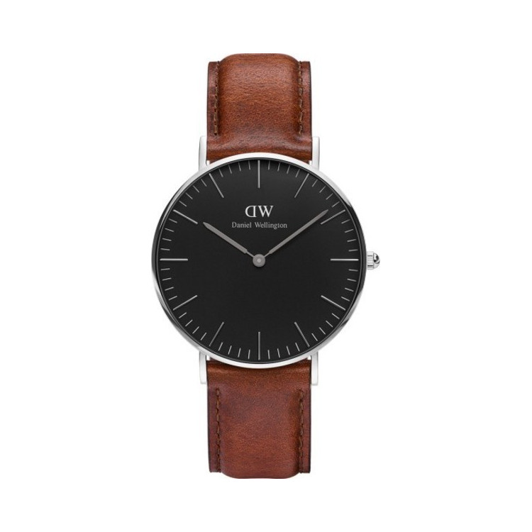 Daniel Wellington Classic Black St Mawes Lady