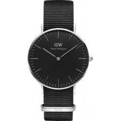 Daniel Wellington Classic Black Cornwall Lady