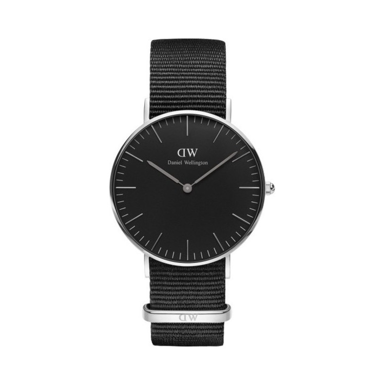 Daniel Wellington Classic Black Cornwall Lady