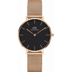 Daniel Wellington Classic Petite Black Melrose 32mm