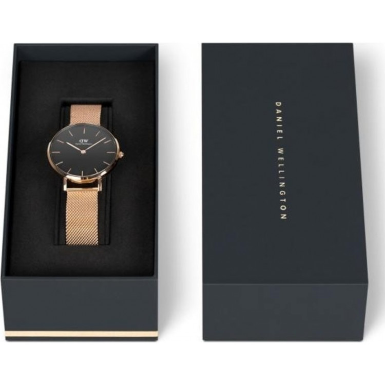 Daniel Wellington Classic Petite Black Melrose 32mm