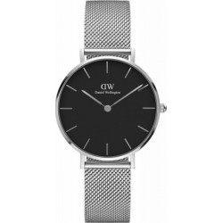 Daniel Wellington Classic Petite Black Sterling 32mm