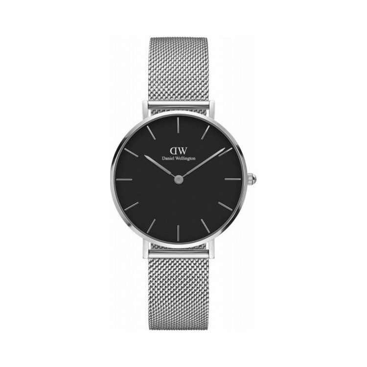 Daniel Wellington Classic Petite Black Sterling 32mm