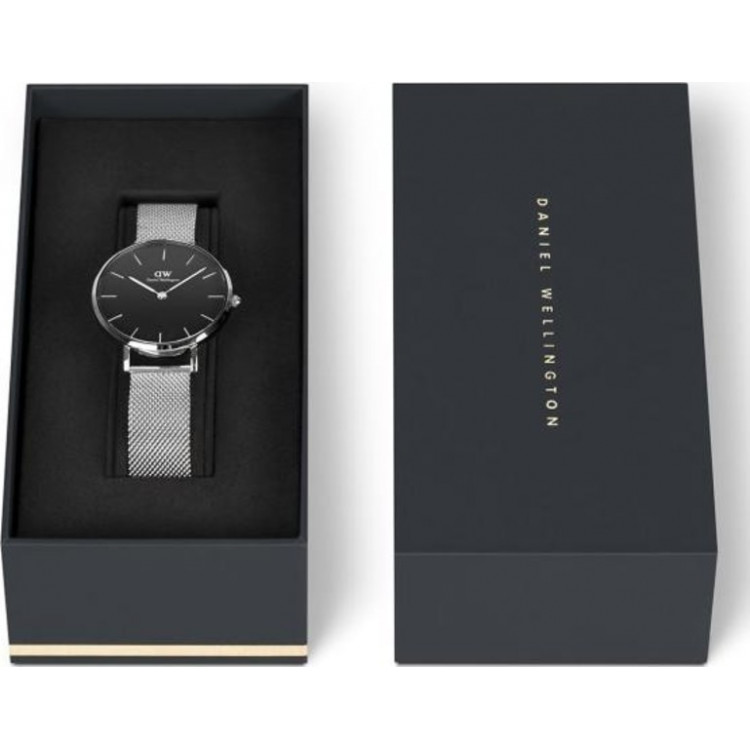 Daniel Wellington Classic Petite Black Sterling 32mm