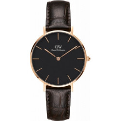 Daniel Wellington Classic Petite York (Black) 32mm