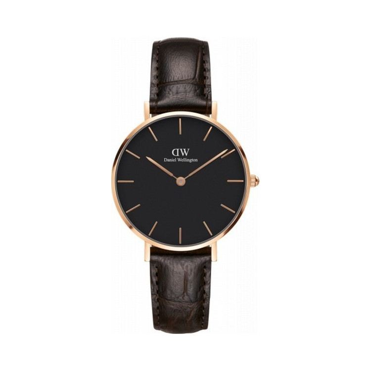 Daniel Wellington Classic Petite York (Black) 32mm